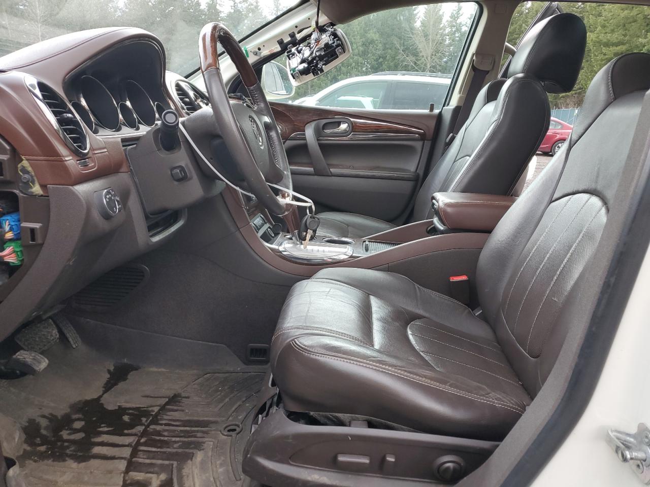 2013 Buick Enclave VIN 5GAKRDKD1DJ197767 Copart auction photo, water/flood damage thumbnail 7