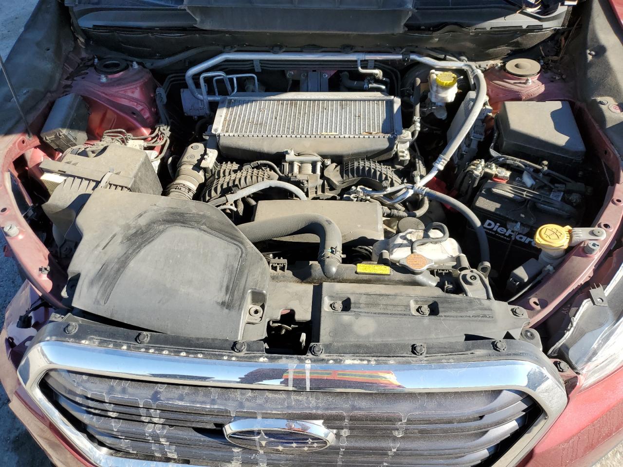 2019 Subaru Ascent VIN 4S4WMAFD7K3433763 Copart auction photo, front end damage thumbnail 12