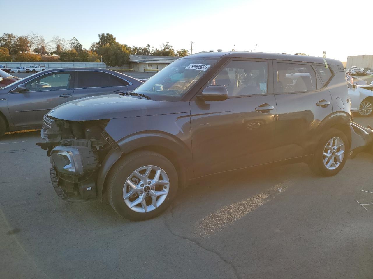 2021 KIA Soul VIN KNDJ23AU9M7758479
