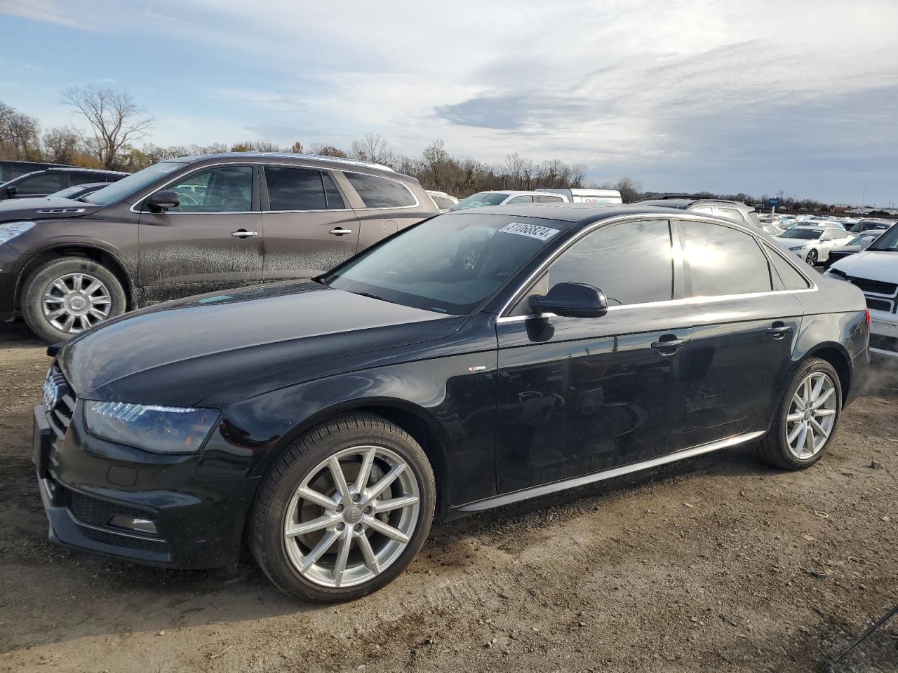 2015 Audi A4 VIN WAUBFAFL9FN005513