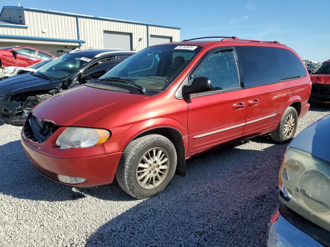 2002 Chrysler Town & Country VIN 2C8GP64L52R721813