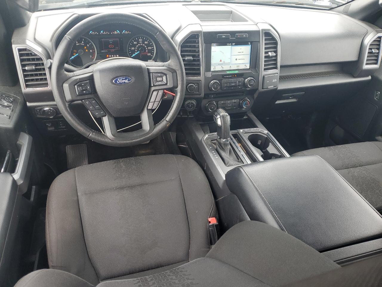 2018 Ford F-150 VIN 1FTEX1C5XJKE38724 Copart auction photo, front end / side damage thumbnail 8