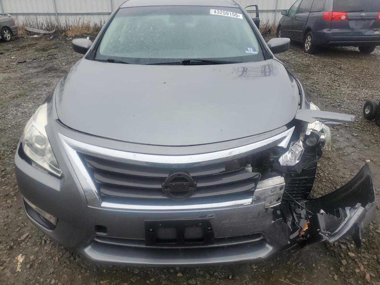 2015 Nissan Altima VIN 1N4AL3AP5FC482342 Copart auction photo, front end damage thumbnail 5