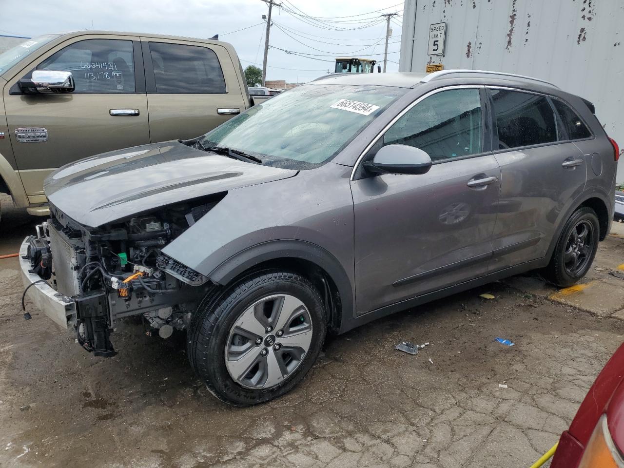 2018 KIA Niro VIN KNDCB3LC4J5150308
