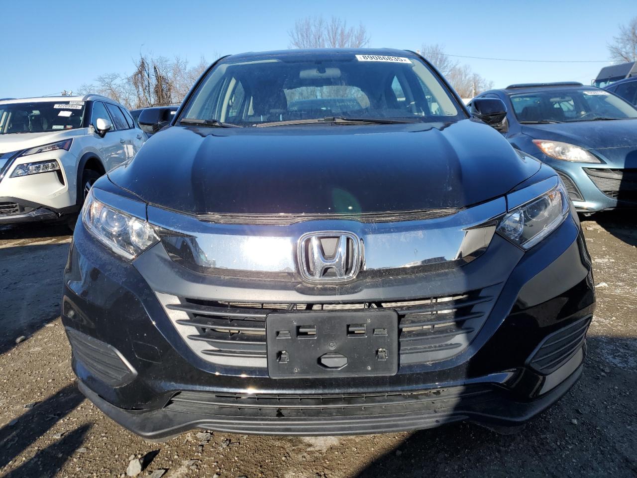 2020 Honda HR-V VIN 3CZRU5H33LM716569 Copart auction photo, rear end damage thumbnail 5