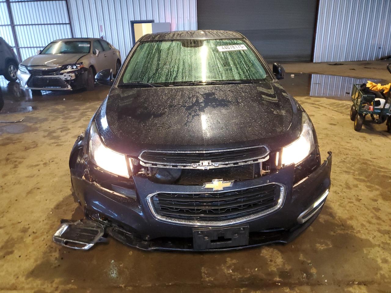 2015 Chevrolet Cruze VIN 1G1PC5SB9F7203267 Copart auction photo, front end / all over damage thumbnail 5