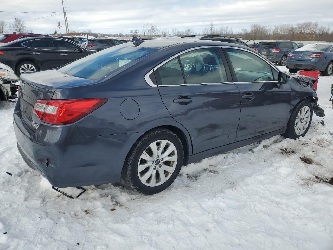 2017 Subaru Legacy VIN 4S3BNAF64H3065200 Copart auction photo, front end damage thumbnail 3