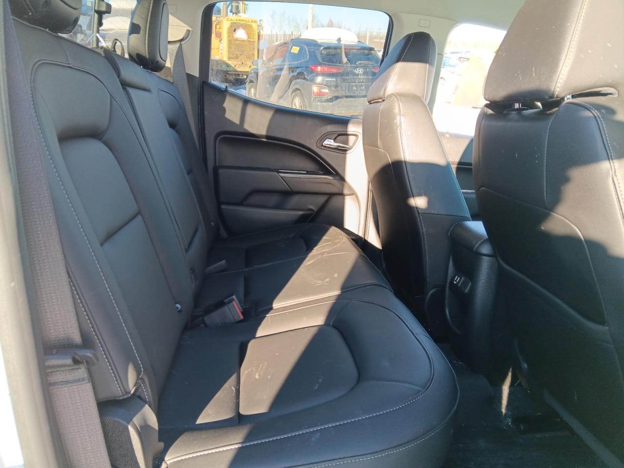 2021 Chevrolet Colorado VIN 1GCGTEENXM1115535 Copart auction photo, front end damage thumbnail 10