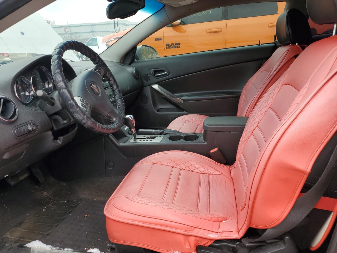 2008 Pontiac G6 VIN 1G2ZM177984162545 Copart auction photo, front end / mechanical damage thumbnail 7