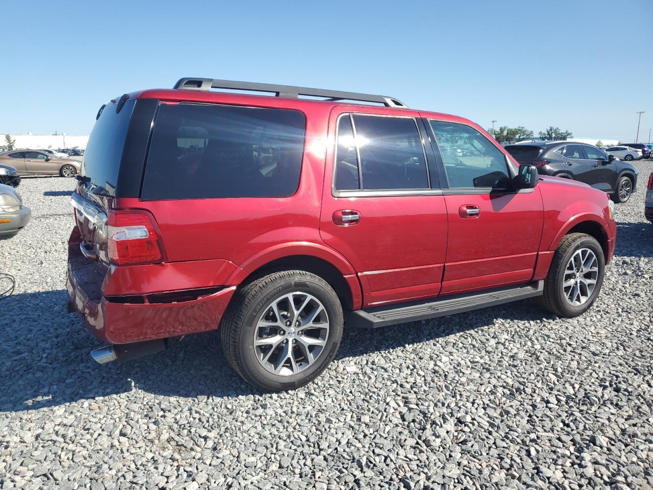 2017 Ford Expedition VIN 1FMJU1HT0HEA81346 Copart auction photo, rear end damage thumbnail 3