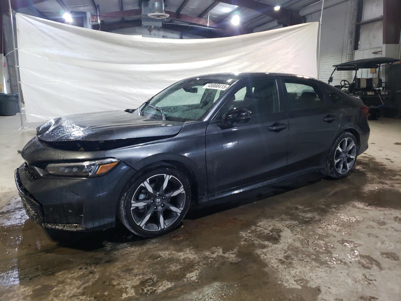2025 Honda Civic VIN 2HGFE4F81SH314661