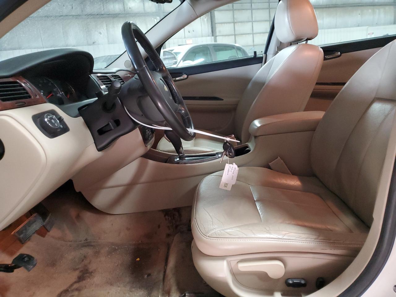 2009 Chevrolet Impala VIN 2G1WU57M891206763 Copart auction photo, front end damage thumbnail 7