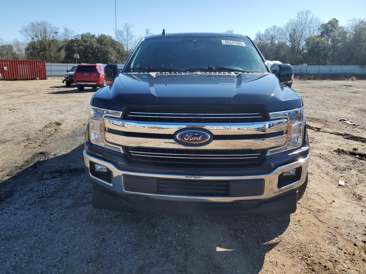 2019 Ford F-150 VIN 1FTEW1C51KFB47557 Copart auction photo, rear end damage thumbnail 5