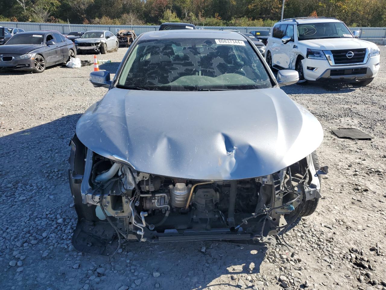2017 Honda Accord VIN 1HGCR3F88HA006511 Copart auction photo, front end damage thumbnail 5