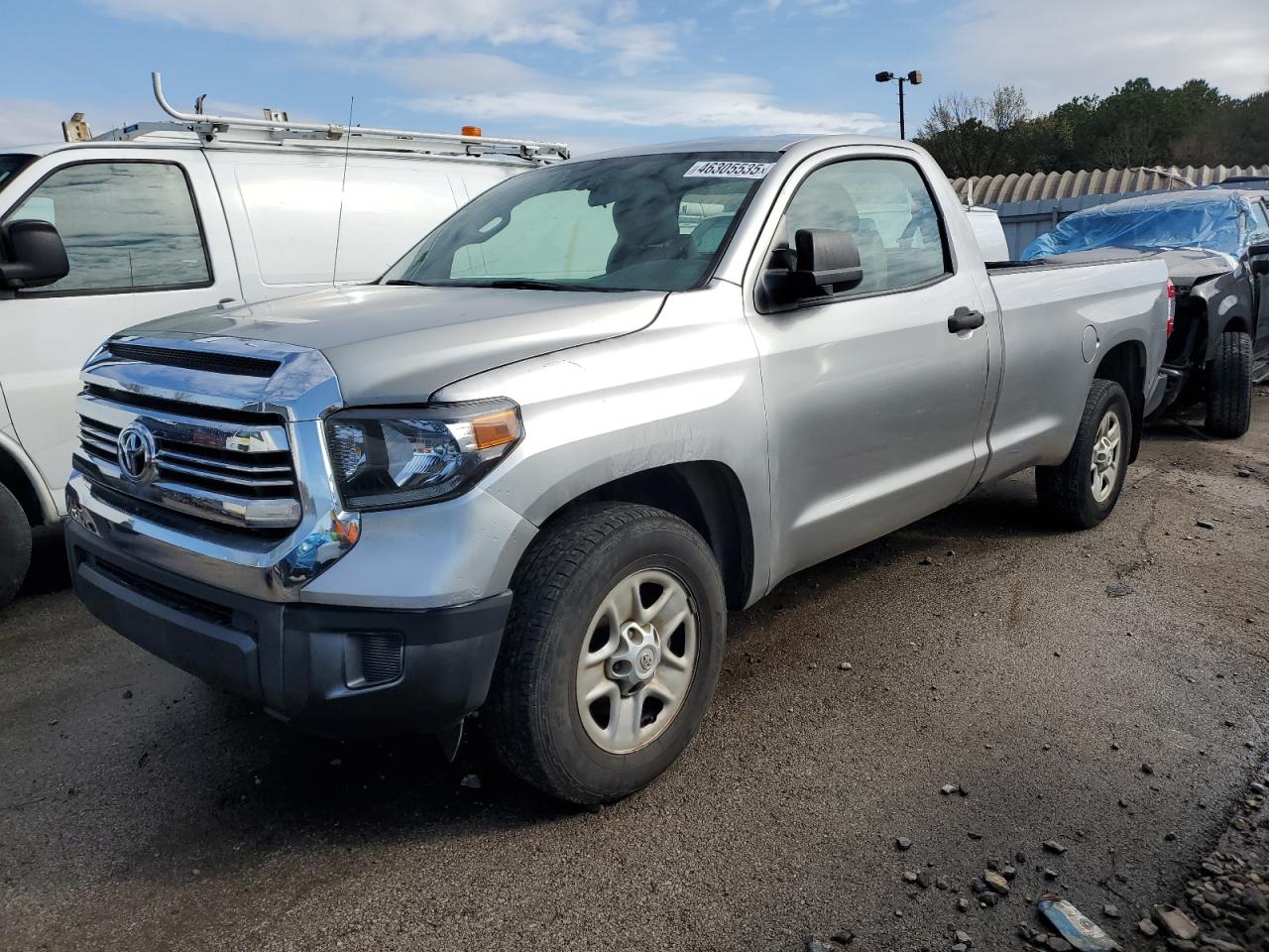 2014 Toyota Tundra VIN 5TFNU5F15EX031119