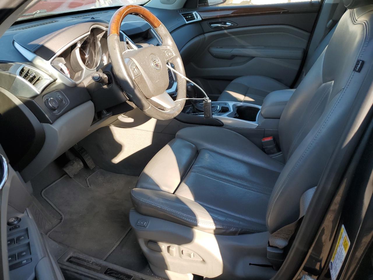 2011 Cadillac SRX VIN 3GYFNEEY4BS512082 Copart auction photo, front end / side damage thumbnail 7