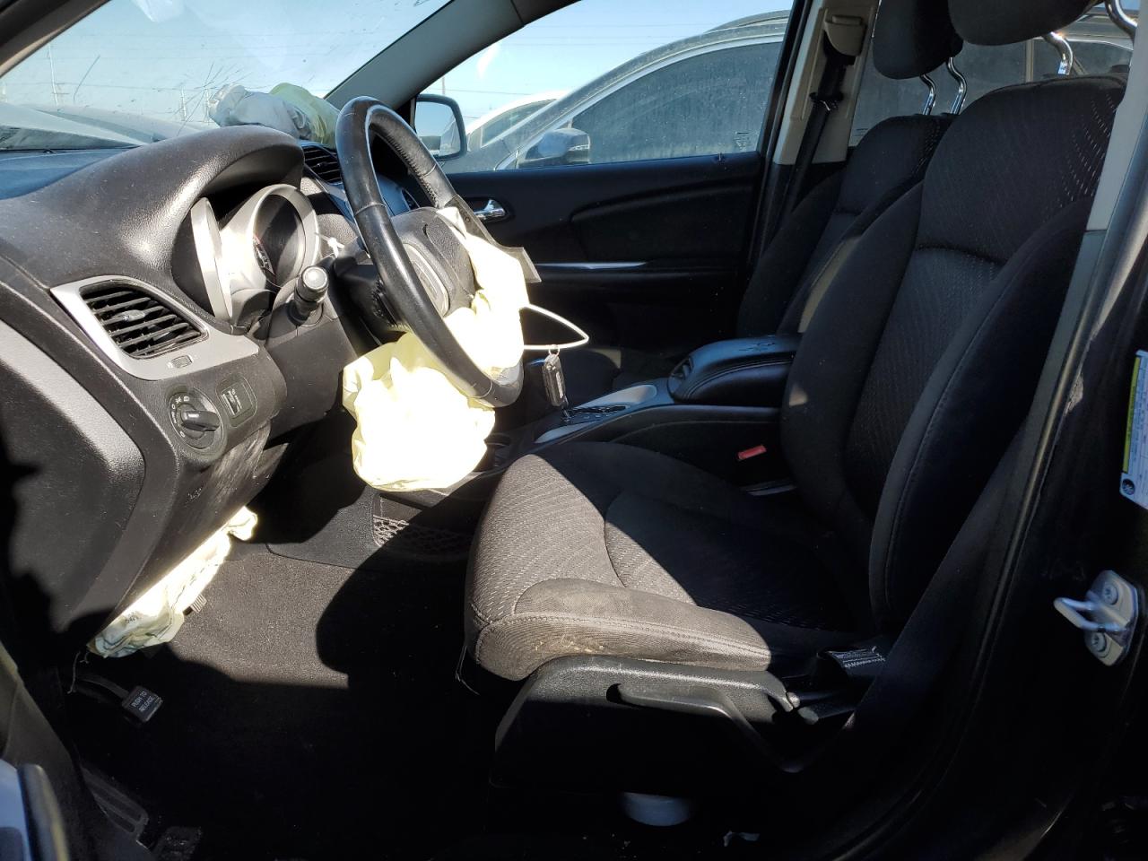 2017 Dodge Journey VIN 3C4PDDAG4HT555215 Copart auction photo, front end / side damage thumbnail 7