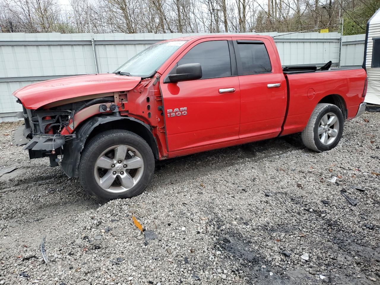 2016 RAM 1500 VIN 1C6RR7GT7GS216780