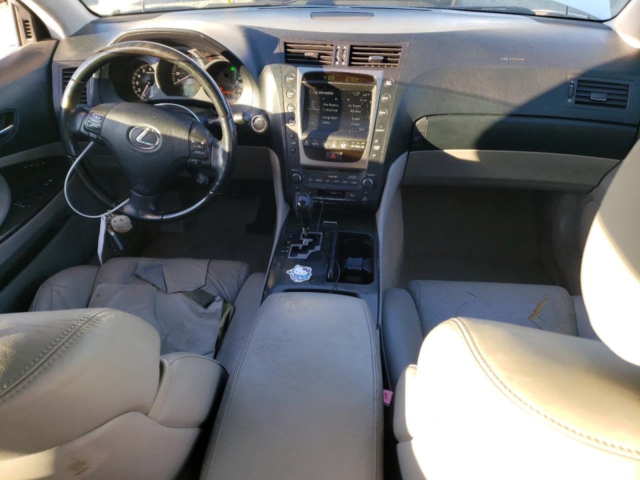 2007 Lexus GS VIN JTHBE96S970021560 Copart auction photo, side damage thumbnail 8