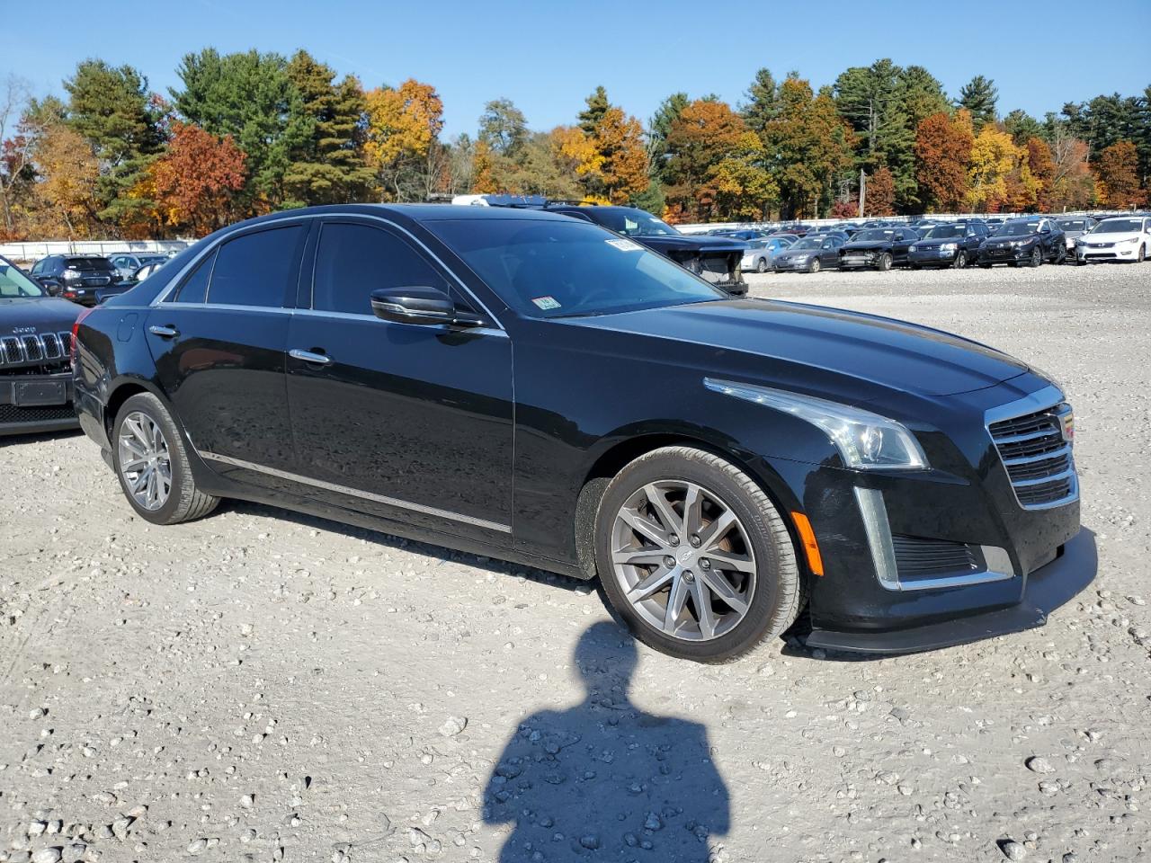 2016 Cadillac CTS VIN 1G6AX5SX0G0178947 Copart auction photo, rear end damage thumbnail 4