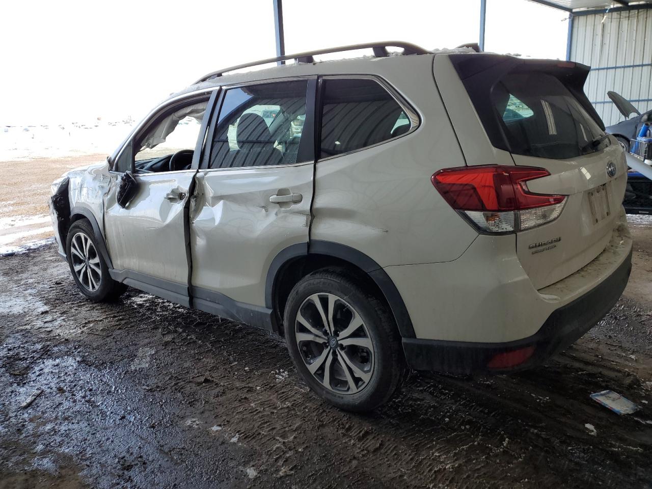 2024 Subaru Forester VIN JF2SKALC8RH414299 Copart auction photo, side / front end damage thumbnail 2