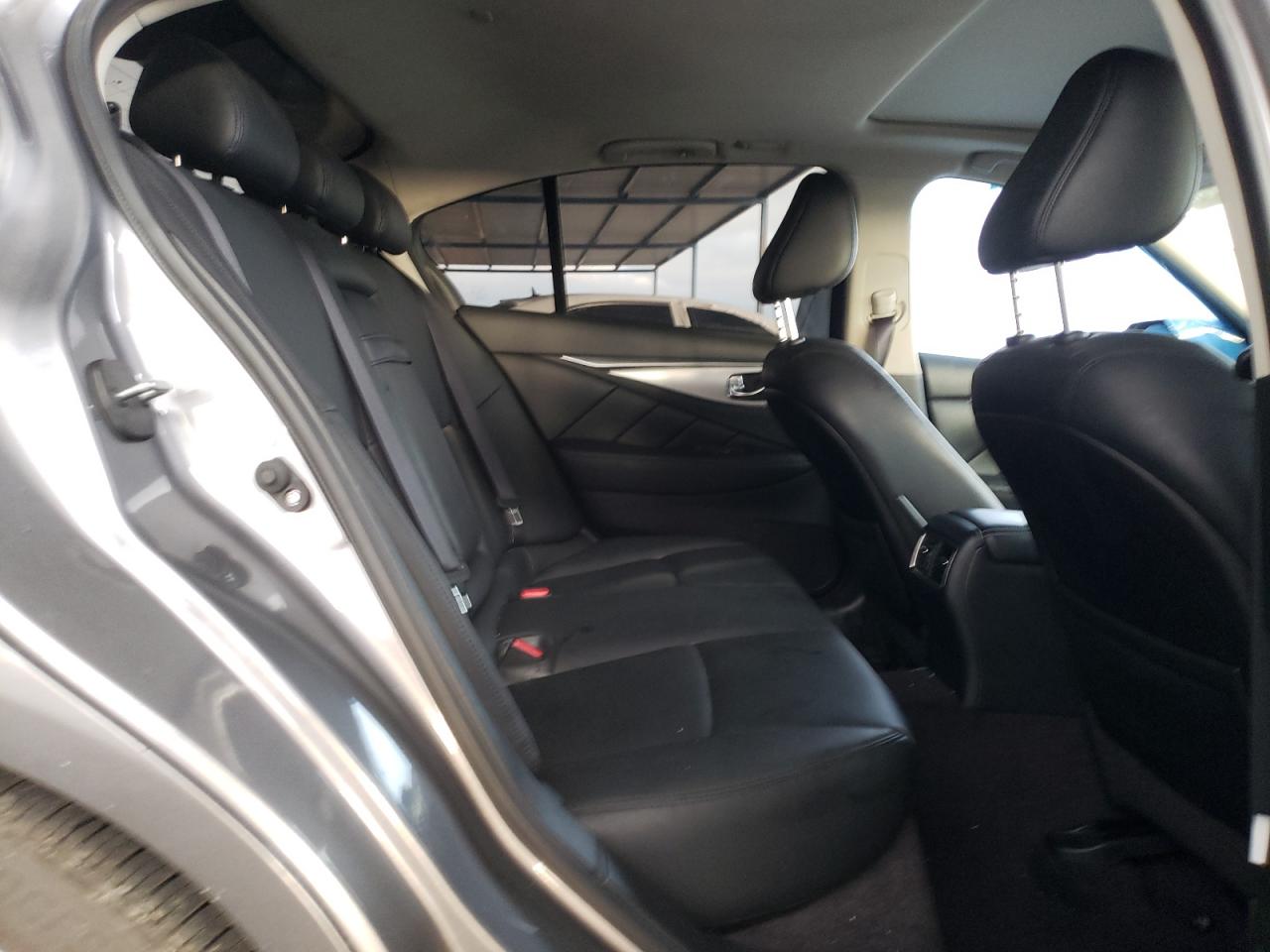 2019 Infiniti Q50 VIN JN1EV7AP9KM542272 Copart auction photo, front end damage thumbnail 10