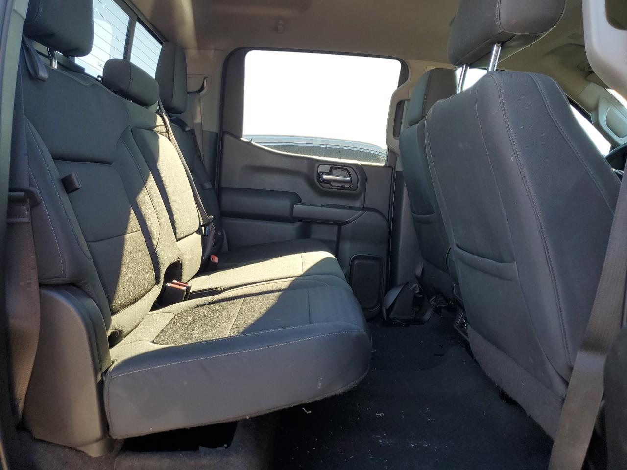 2020 Chevrolet Silverado VIN 3GCPWCEKXLG128951 Copart auction photo, front end / minor dent/scratches damage thumbnail 10