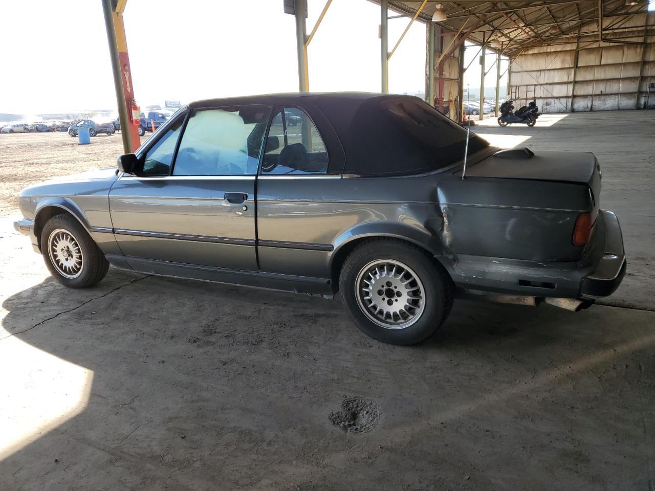 1987 BMW 3er VIN WBABB2307H1941541 Copart auction photo, rear end / minor dent/scratches damage thumbnail 2