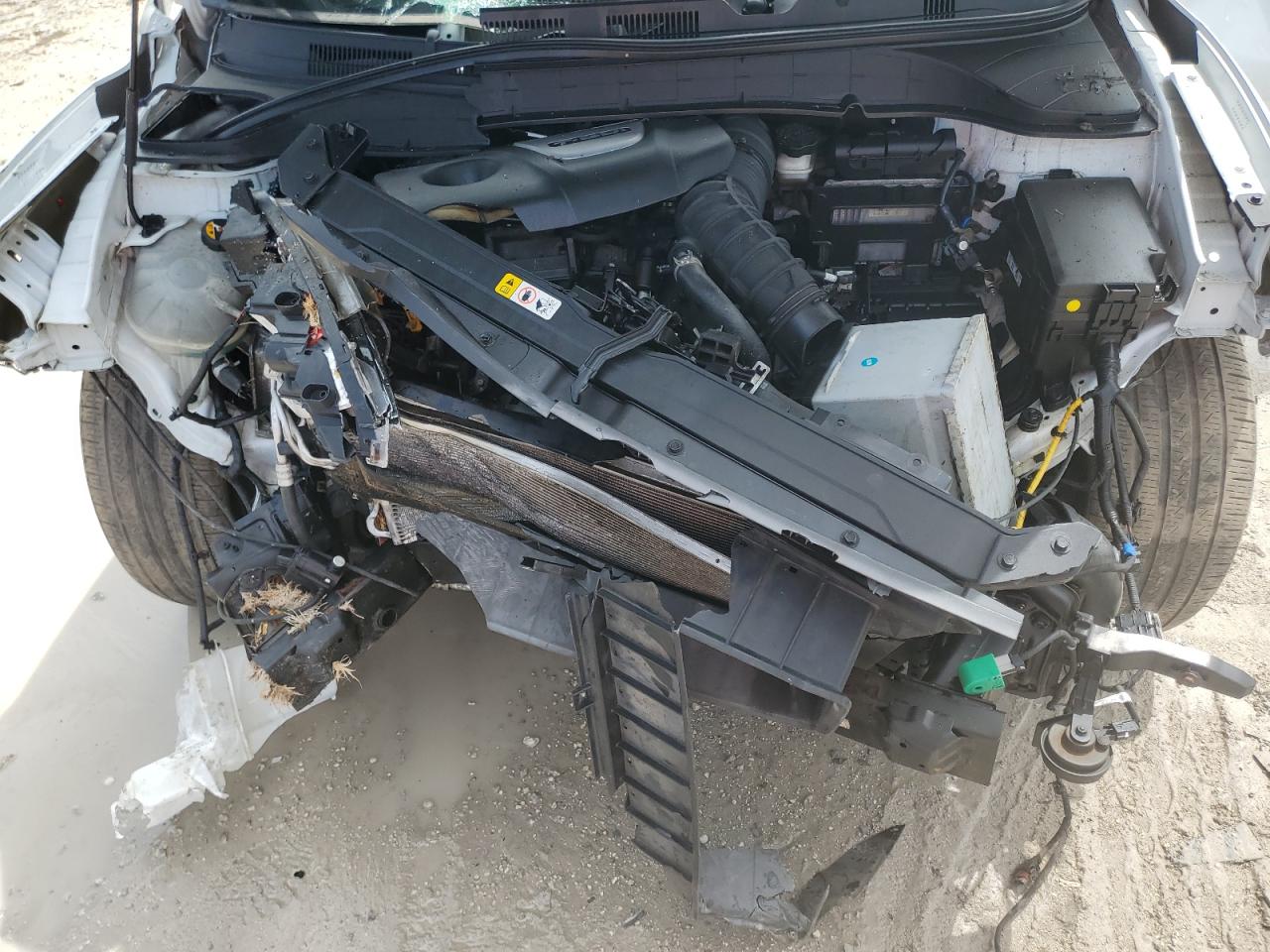2018 Hyundai Kona VIN KM8K3CA50JU091577 Copart auction photo, biohazard/chemical / front end damage thumbnail 12