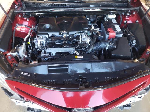 2018 Toyota Camry VIN 4T1B61HK1JU581923 Copart auction photo, front end damage thumbnail 11