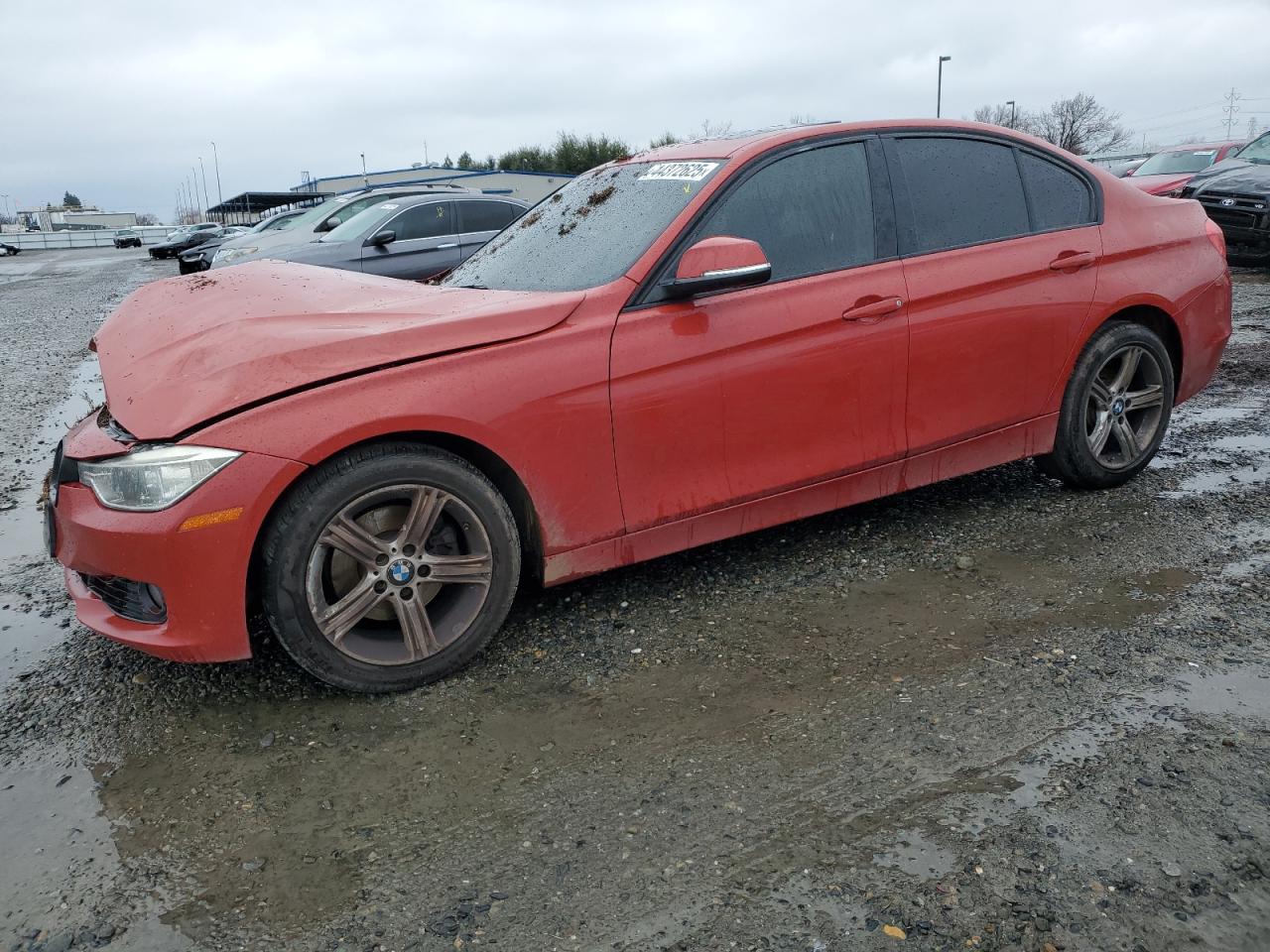2015 BMW 3er VIN WBA3A5G5XFNS87509