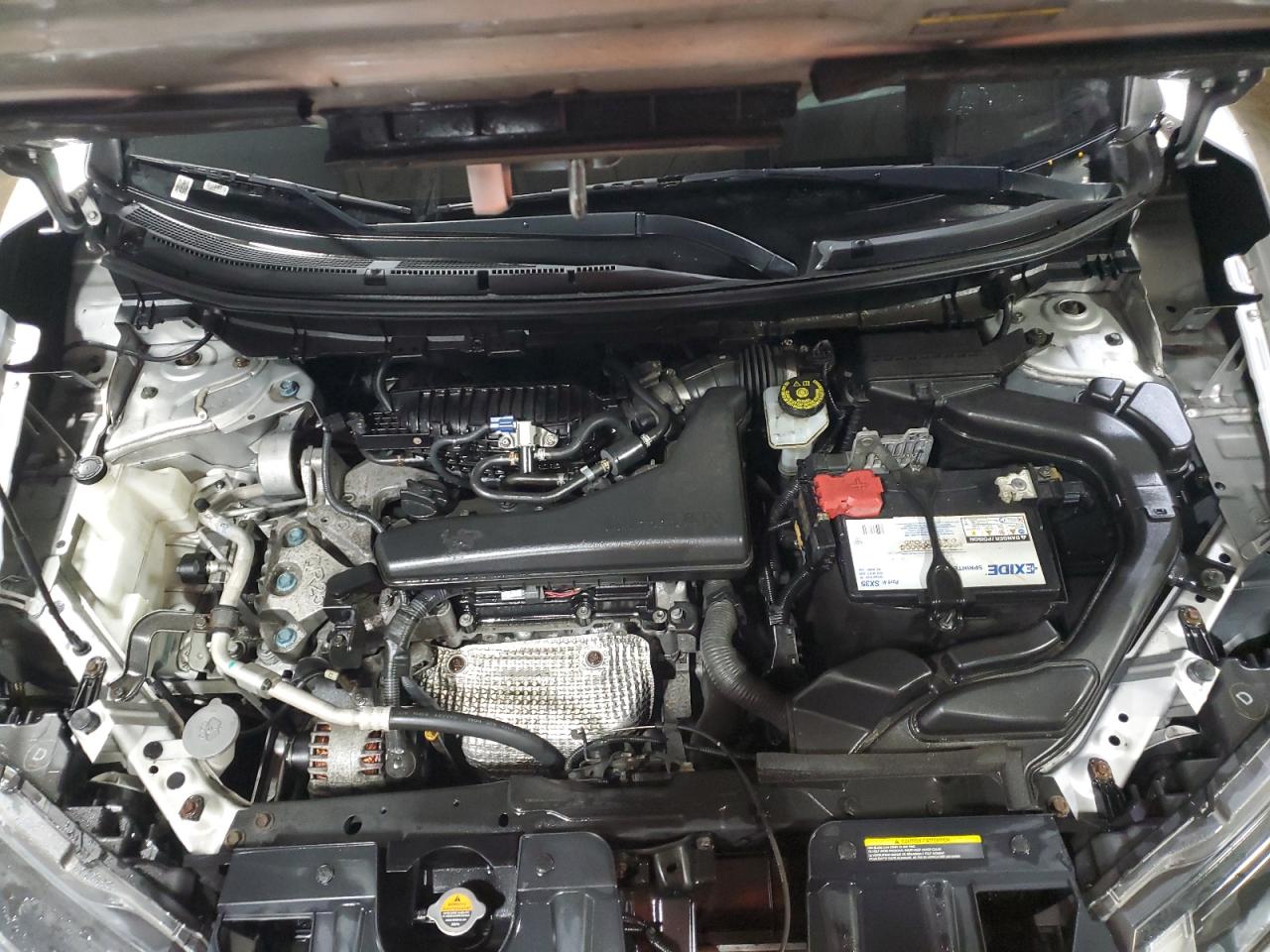 2019 Nissan Rogue VIN JN8AT2MV4KW392479 Copart auction photo, front end damage thumbnail 11