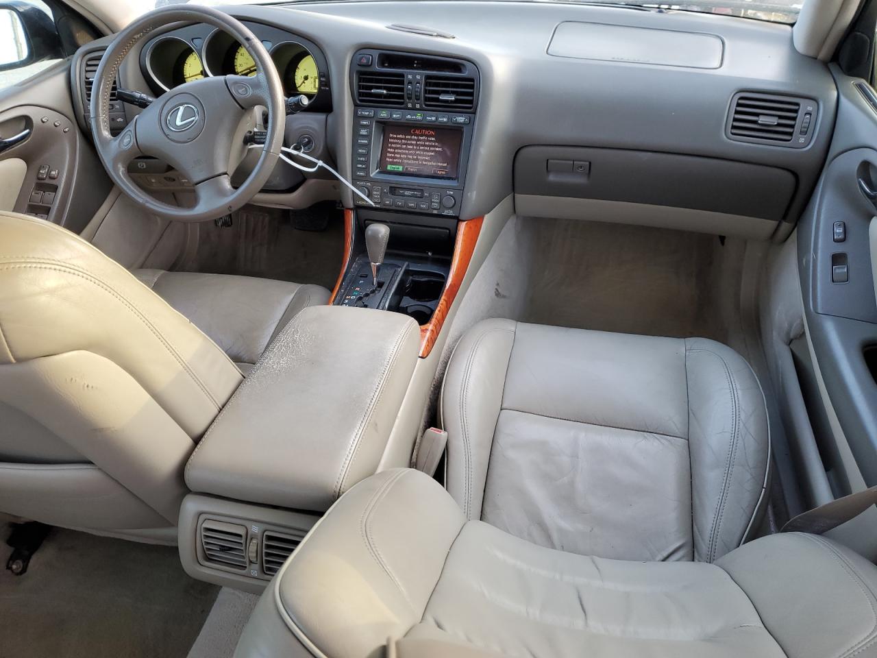 2004 Lexus GS 300 VIN JT8BD69S240200709 Copart auction photo, side / front end damage thumbnail 8