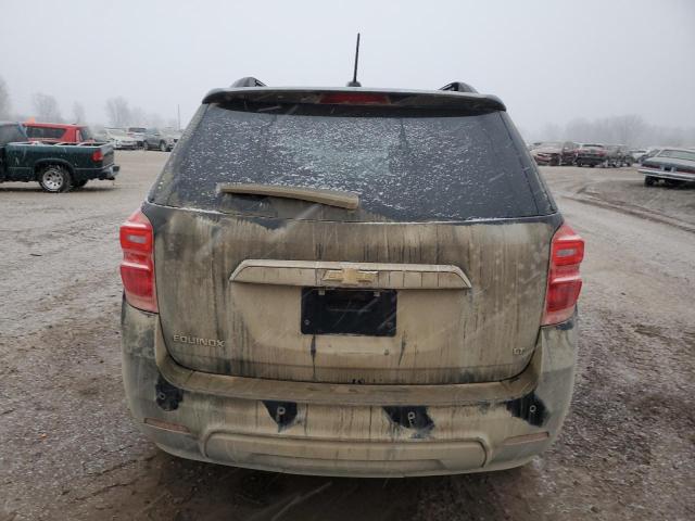 2017 Chevrolet Equinox VIN 2GNALCEK9H1602426 Copart auction photo, front end / side damage thumbnail 6