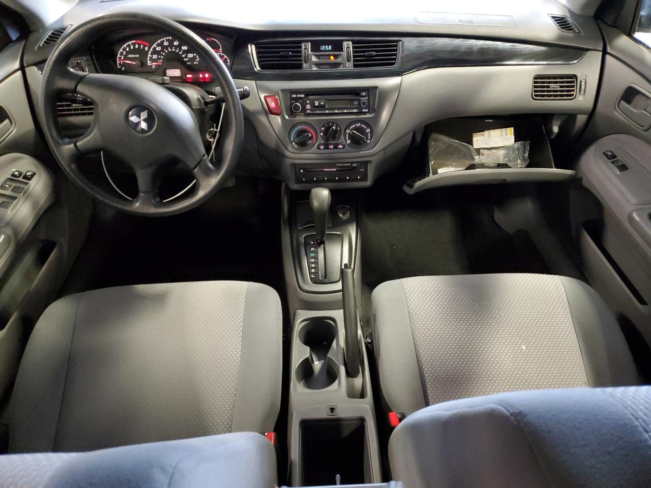 2006 Mitsubishi Lancer VIN JA3AJ26E46U068219 Copart auction photo, front end damage thumbnail 8