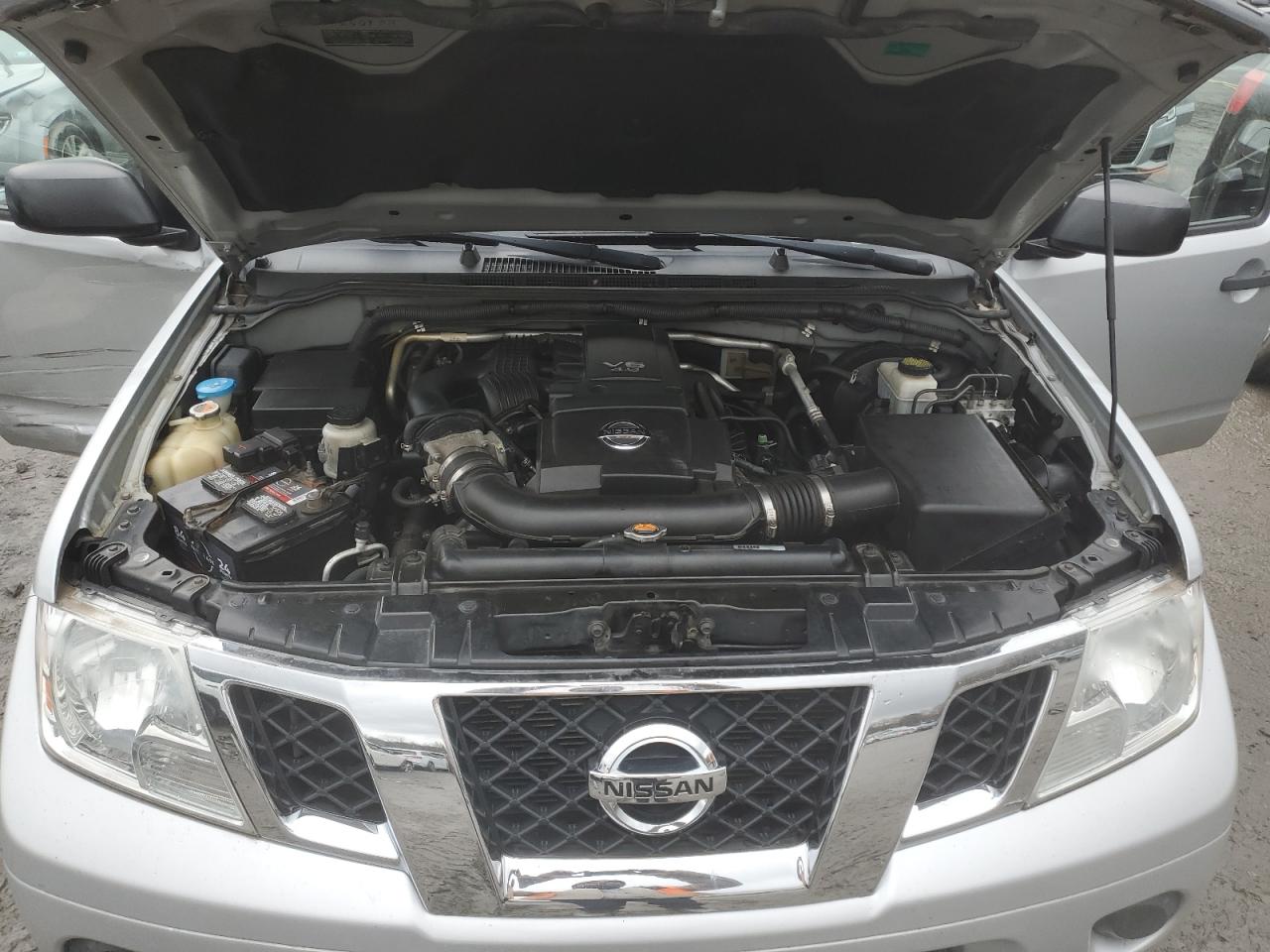 2012 Nissan Navara (Frontier) VIN 1N6AD0CW4CC463722 Copart auction photo, side damage thumbnail 11