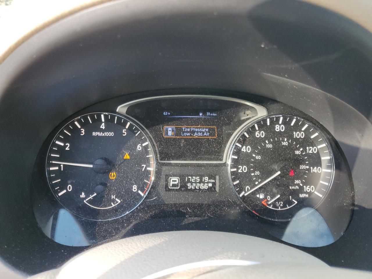 2015 Nissan Altima VIN 1N4AL3AP0FC167982 Copart auction photo, rear end / side damage thumbnail 9