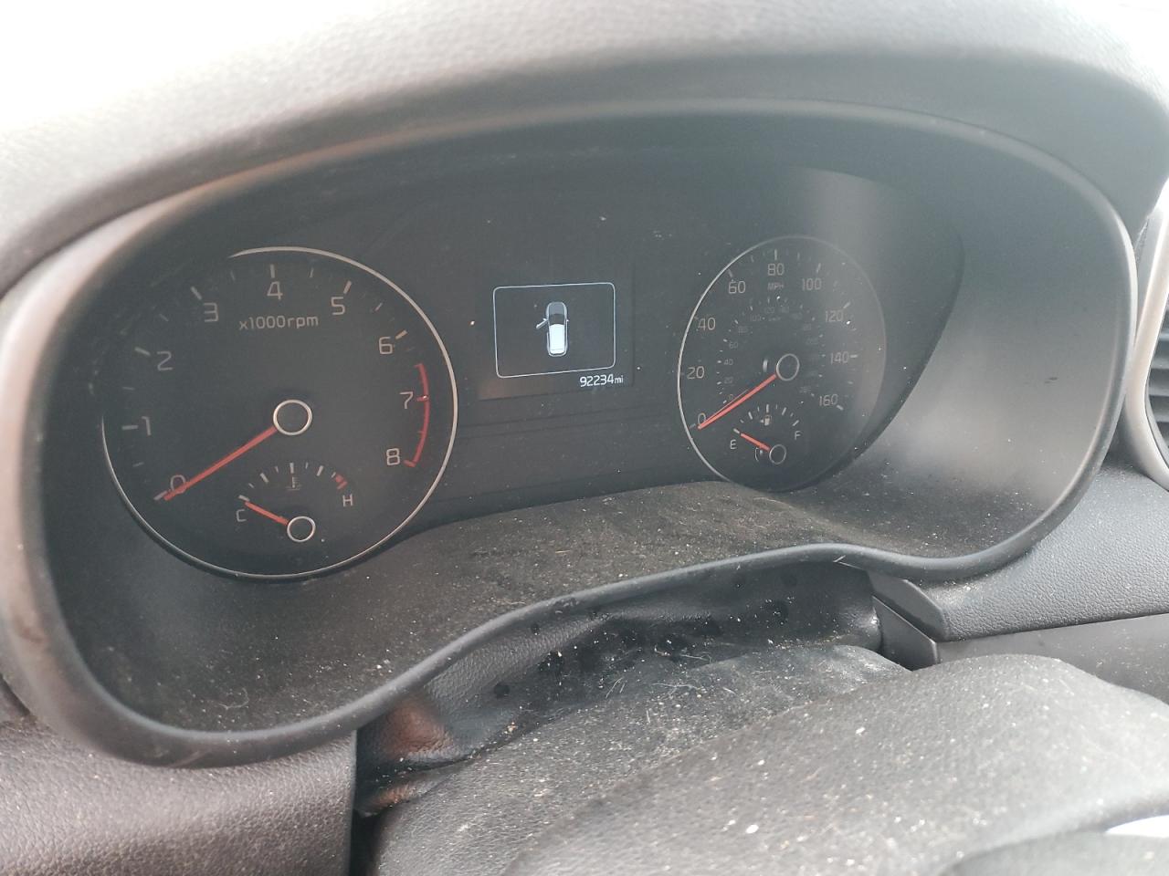 2017 KIA Sportage VIN KNDPMCAC6H7156852 Copart auction photo, biohazard/chemical / all over damage thumbnail 9