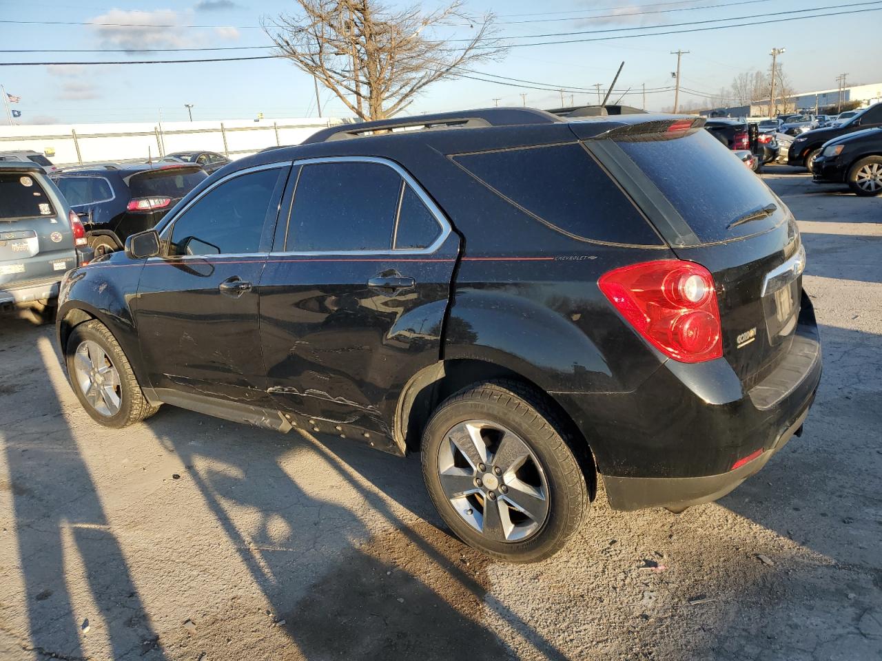 2015 Chevrolet Equinox VIN 2GNALCEK4F6190836 Copart auction photo, all over damage thumbnail 2