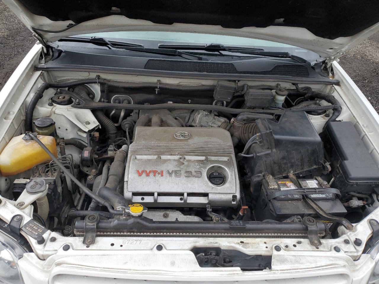 2007 Toyota Highlander VIN JTEEP21AX70216321 Copart auction photo, minor dent/scratches damage thumbnail 12