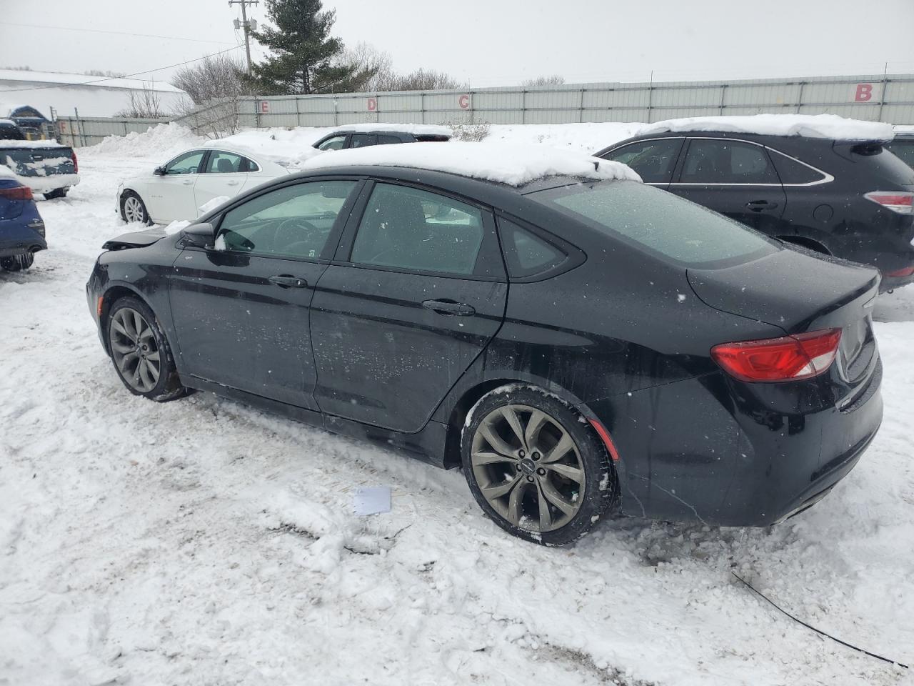2016 Chrysler 200 VIN 1C3CCCDG7GN110431 Copart auction photo, front end damage thumbnail 2