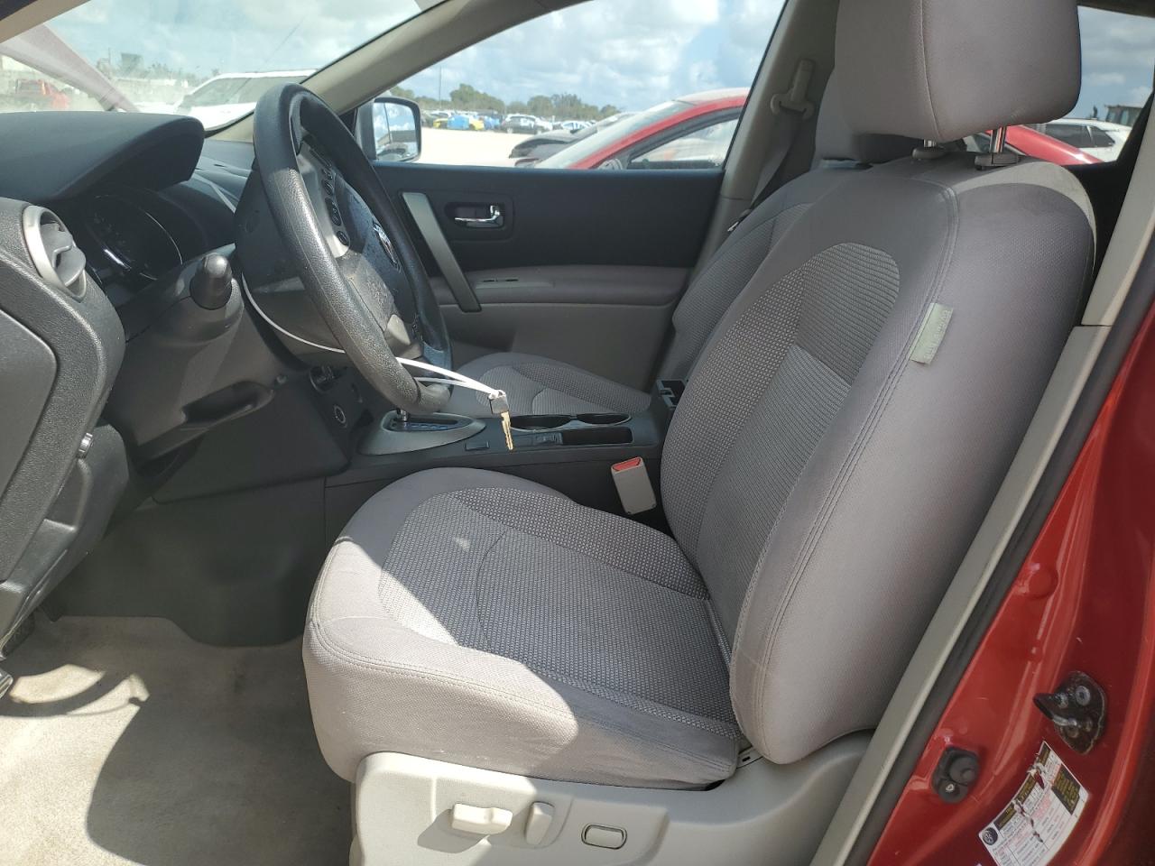 2012 Nissan Rogue VIN JN8AS5MT6CW294963 Copart auction photo, front end / missing/altered vin damage thumbnail 8