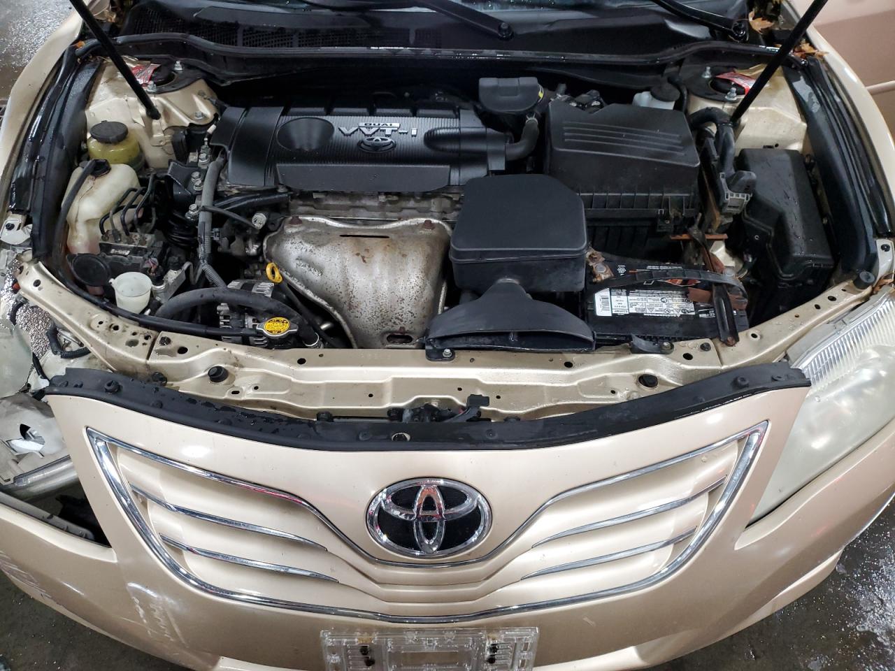 2011 Toyota Camry VIN 4T1BF3EK3BU708673 Copart auction photo, front end / rear end damage thumbnail 11