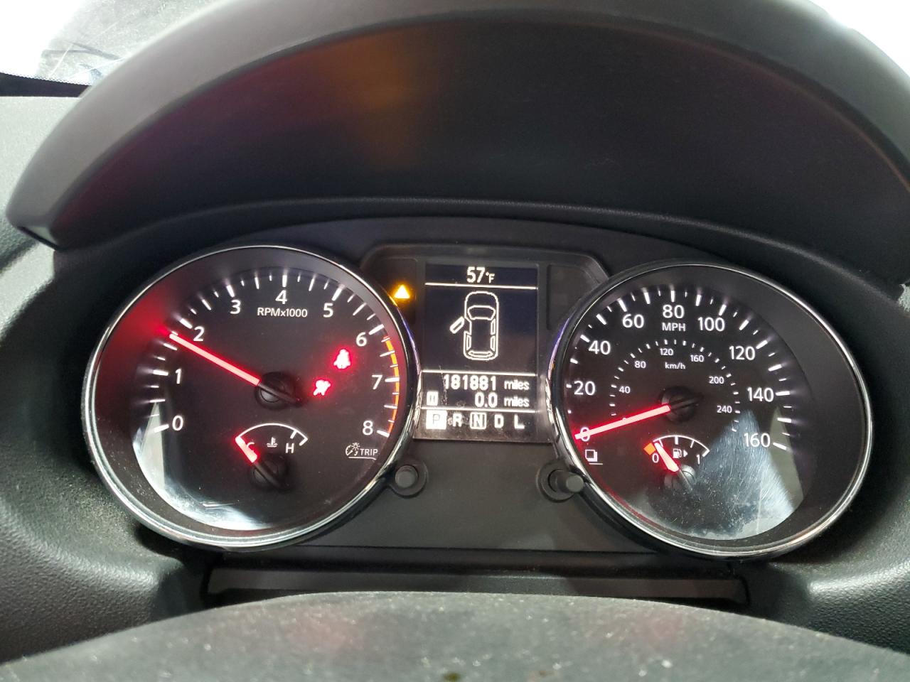 2013 Nissan Rogue VIN JN8AS5MT1DW501678 Copart auction photo, mechanical damage thumbnail 9