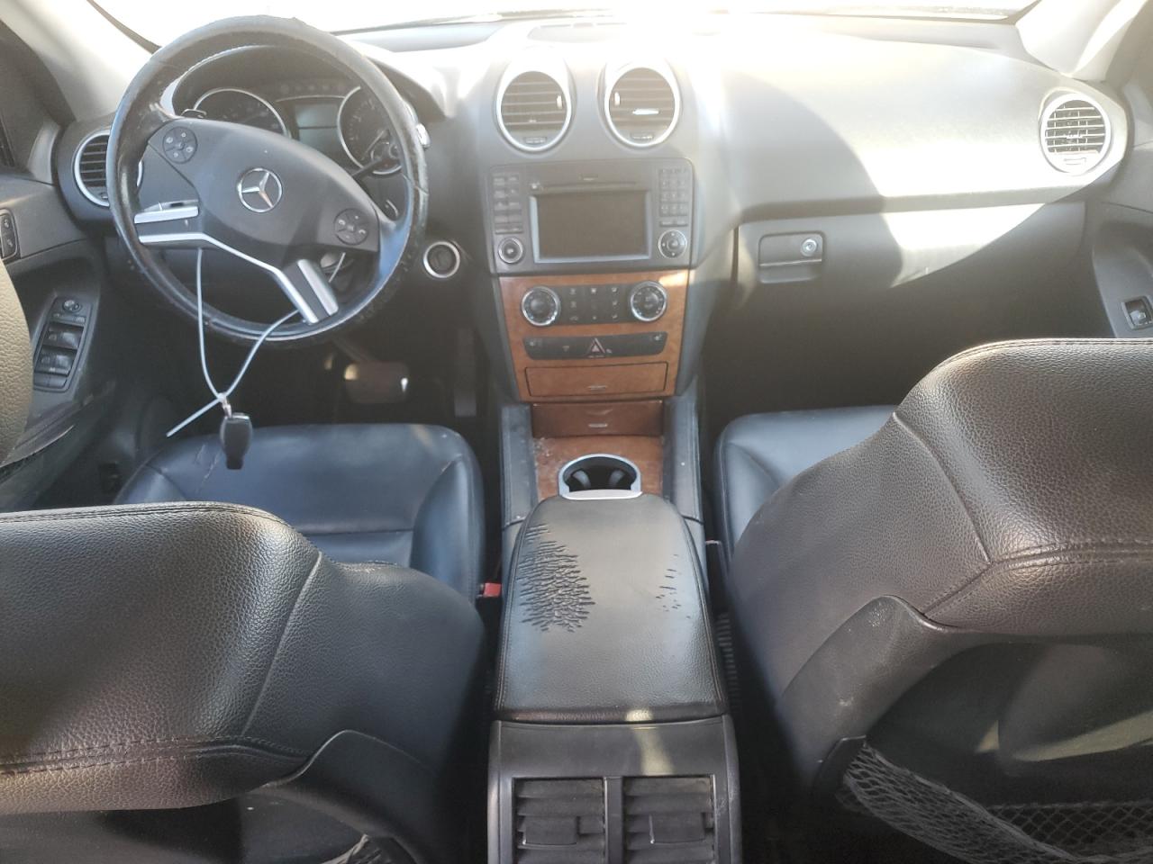 2009 Mercedes-Benz M-klasse VIN 4JGBB56EX9A524875 Copart auction photo, mechanical damage thumbnail 8
