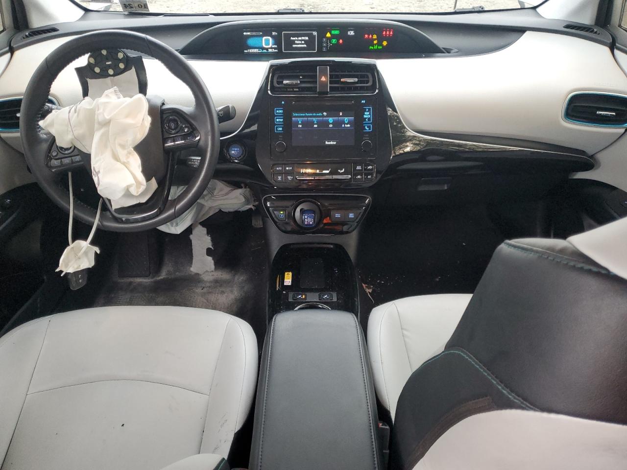 2019 Toyota Prius VIN JTDL9RFU8K3010908 Copart auction photo, front end damage thumbnail 8