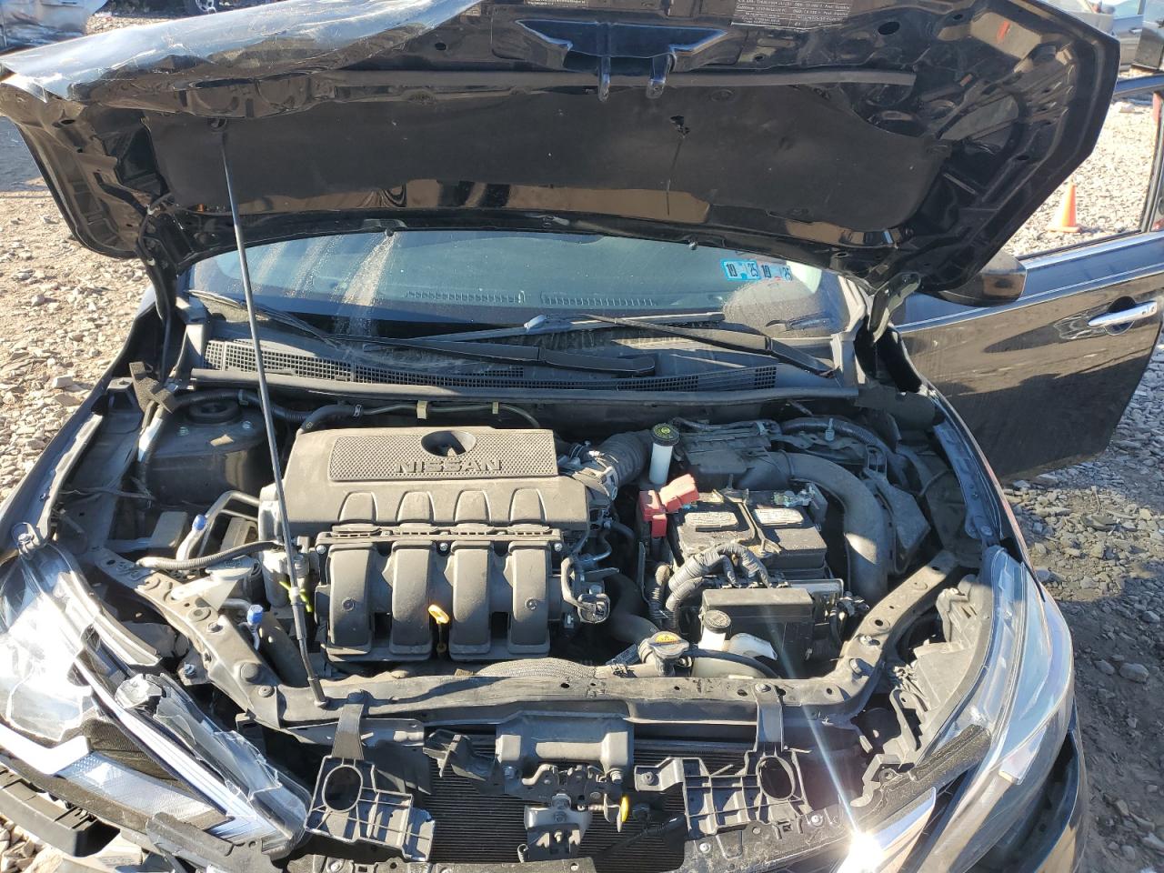 2019 Nissan Sentra VIN 3N1AB7AP1KY214588 Copart auction photo, front end damage thumbnail 13