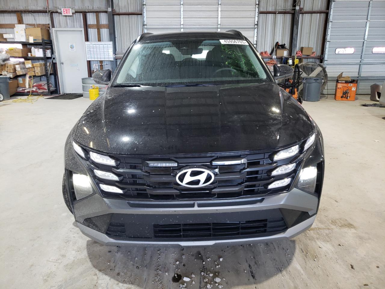2025 Hyundai Tucson VIN 5NMJB3DE6SH482580 Copart auction photo, undercarriage / front end damage thumbnail 5