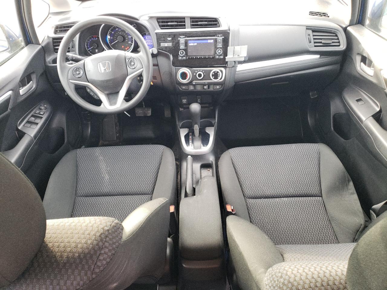 2020 Honda Fit VIN 3HGGK5H44LM725603 Copart auction photo, side damage thumbnail 8