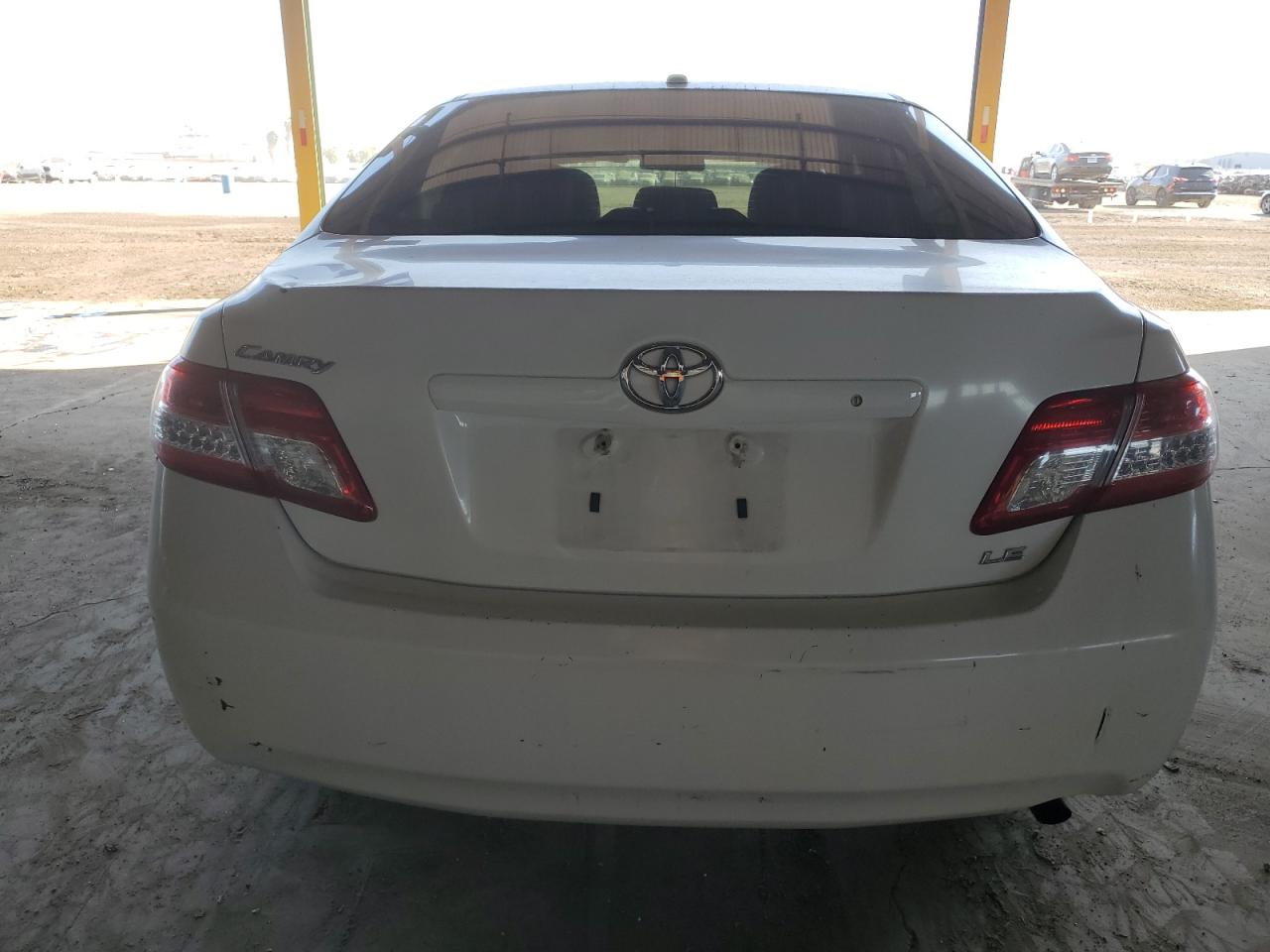 2010 Toyota Camry VIN 4T1BF3EKXAU549892 Copart auction photo, front end damage thumbnail 6